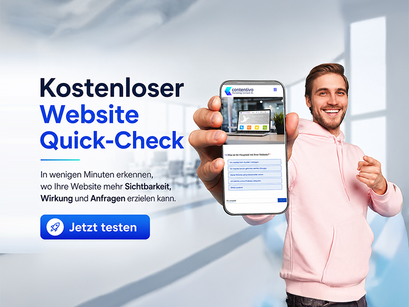 contentivo erweitert das Leistungsangebot von Agenturen, IT-Dienstleistern und Beratungsunternehmen um eine digitale Plattform, KI, Künstliche Intelligenz, Content, Website Programmierung, Webdesign, Website-Systeme, Künstliche Intelligenz im Marketing, KI-Lösungen, KI-Anwendungen, Social Media, Digitalisierung, Digitale Workflows, Automation, Prozessoptimierung, KI-Mitarbeiter, White-Label und Angebote für Marketing und Vertrieb im Mittelstand in Bonn, Köln und Düsseldorf